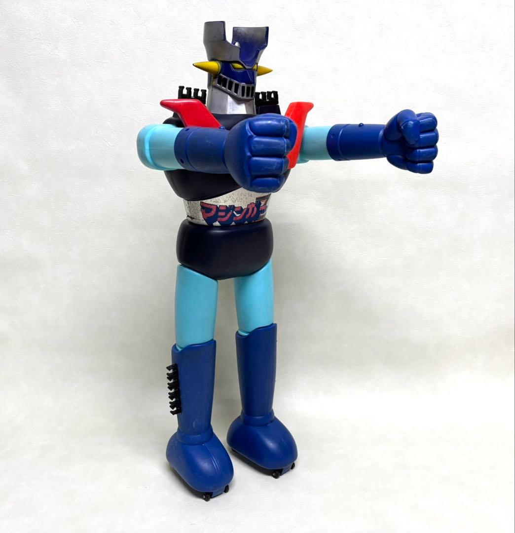ポピー　ジャンボマシンダー マジンガーZ 1973 当時物