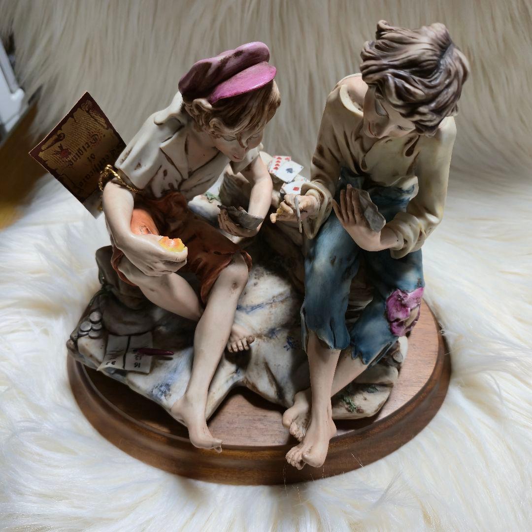 【彫刻家ボゼット作】【磁器人形】