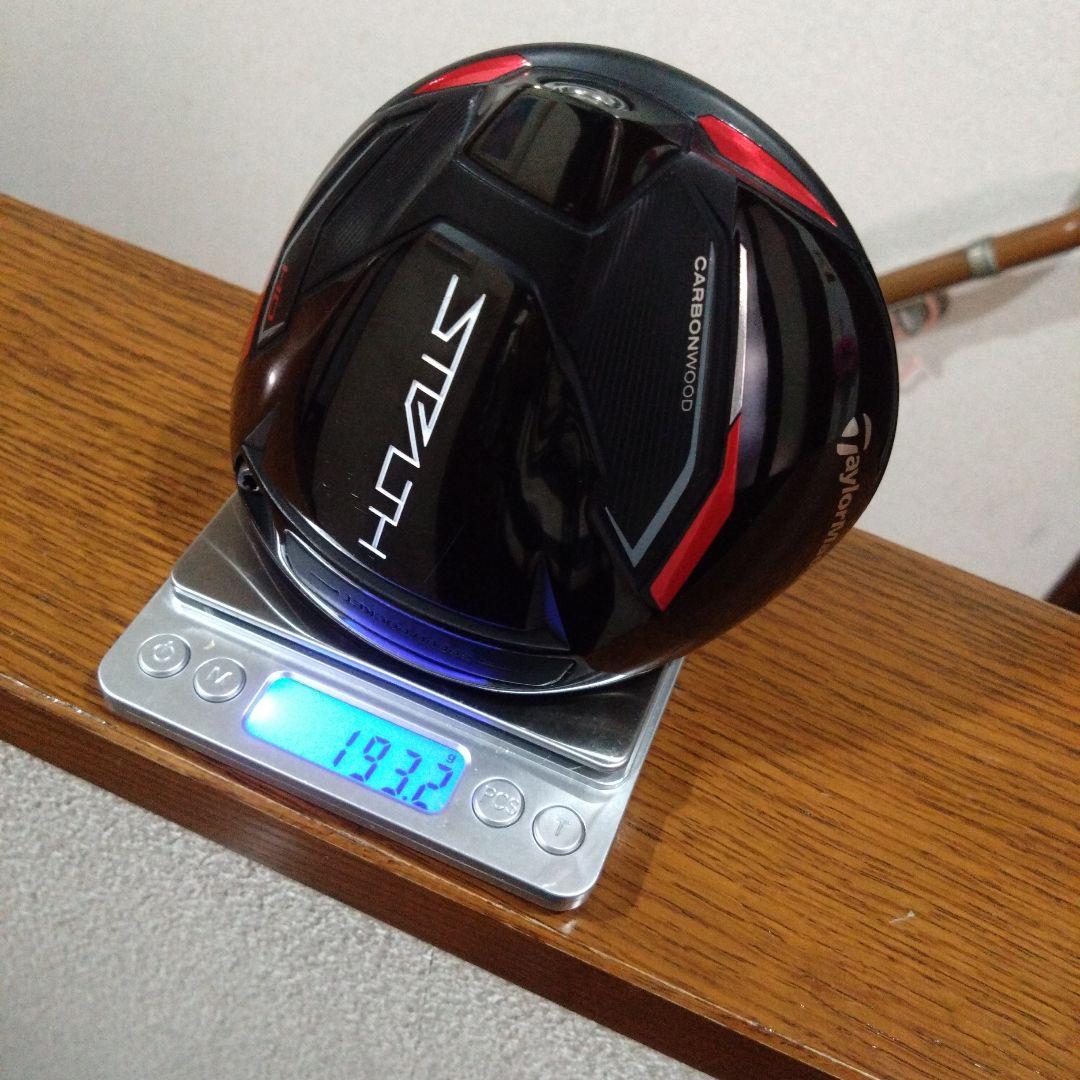 [美品]Stealth HD ドライバー 9° ヘッドのみ