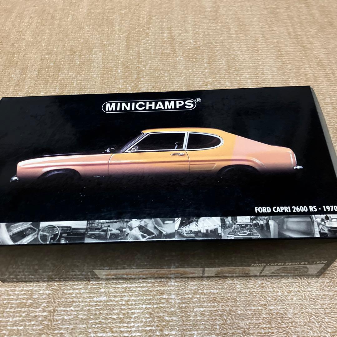 ミニチャンプス　フォードカプリ2600RS 1790