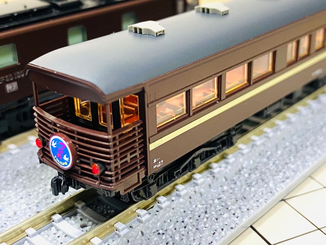 KATO EF58 150 + マイテ49（Assy組）2両セット