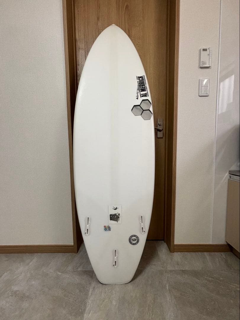 ダンプスターダイバー2 5'8\" EPSチャンネルアイランズ　アルメリック
