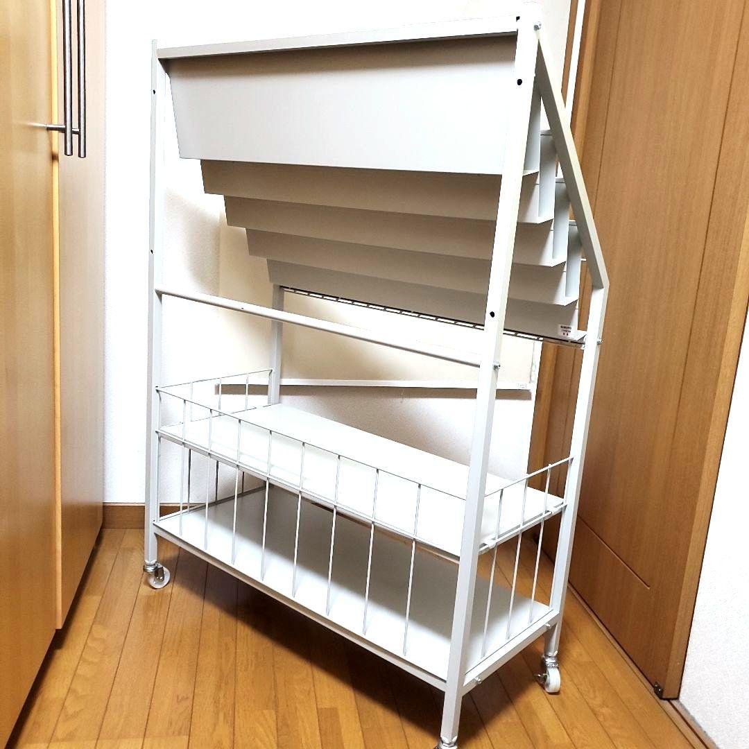 マガジンラック KOKUYO ブックスタンド 店舗用什器 コンビニ 美品