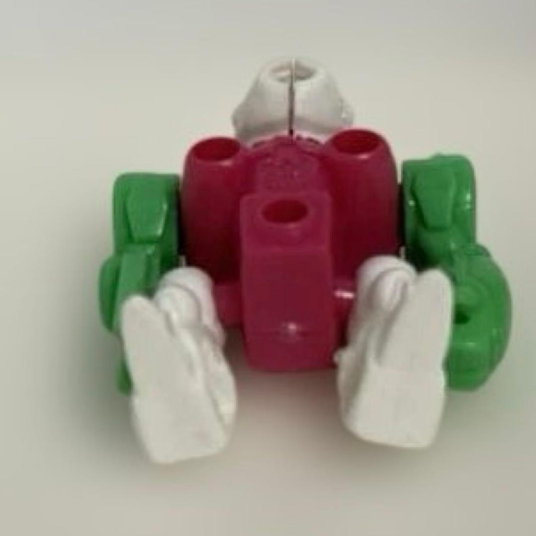 昭和レトロジョイントロボ　 わくわくトントンロボットフィギア　ロッテヴィンテージ