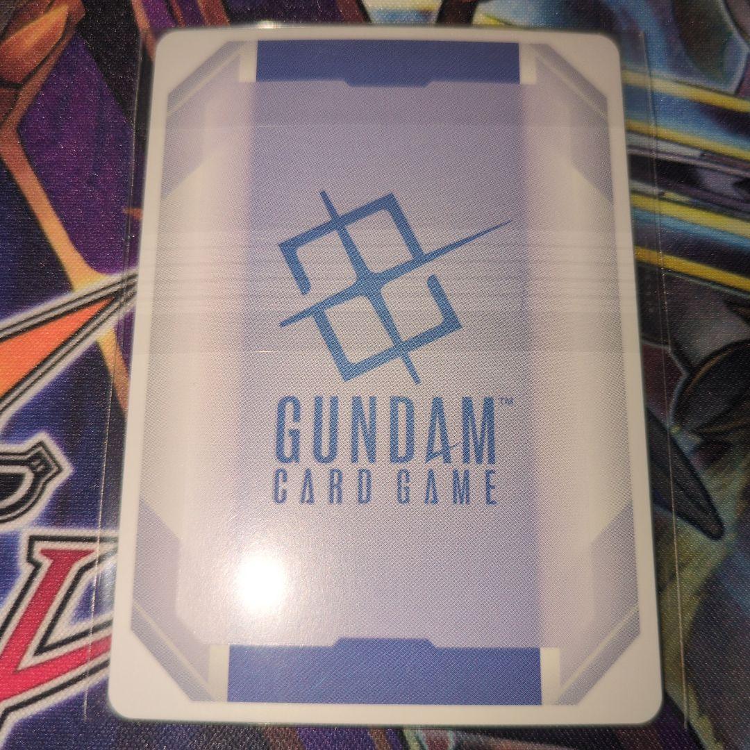 ガンダムカードゲーム　ニュータイプチャレンジ　スレッタマーキュリー　プロモ