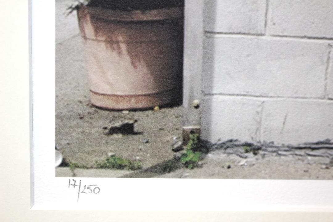 バンクシー Banksy One original エスタンプリトグラフ