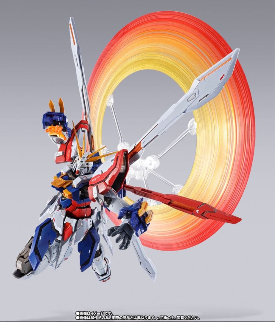 メタルビルド　ゴッドガンダム＆ゴッドガンダム弍（セカンド）