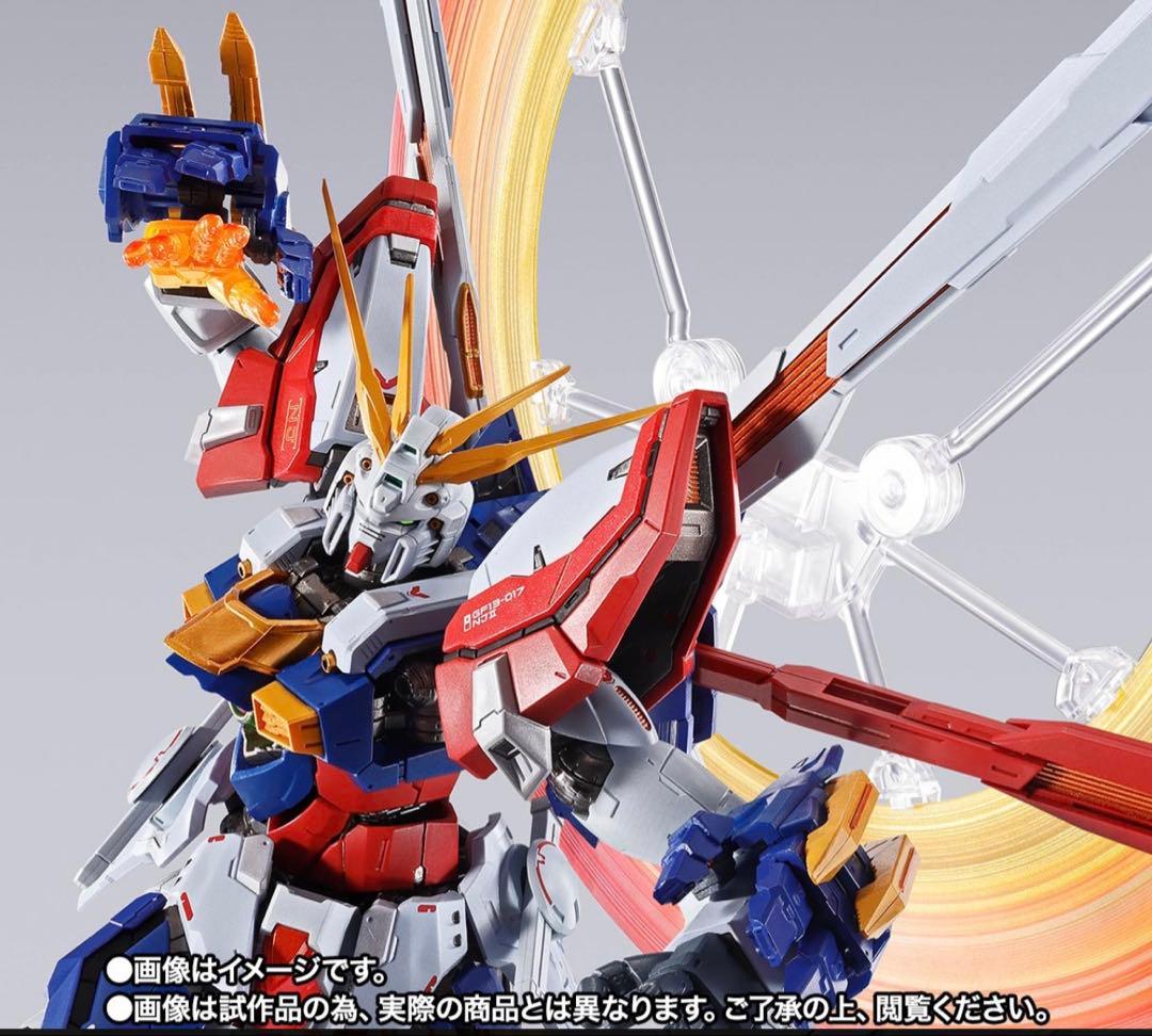 メタルビルド　ゴッドガンダム＆ゴッドガンダム弍（セカンド）