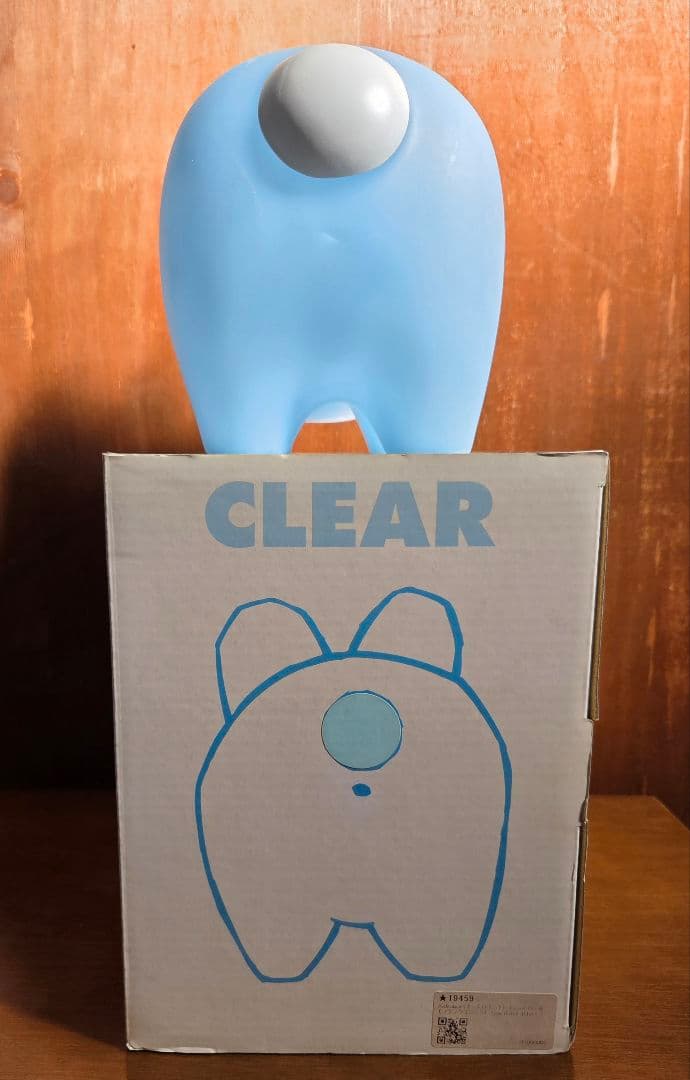 KOZIK×KIDROBOT スモーキンバーニー 10インチ
