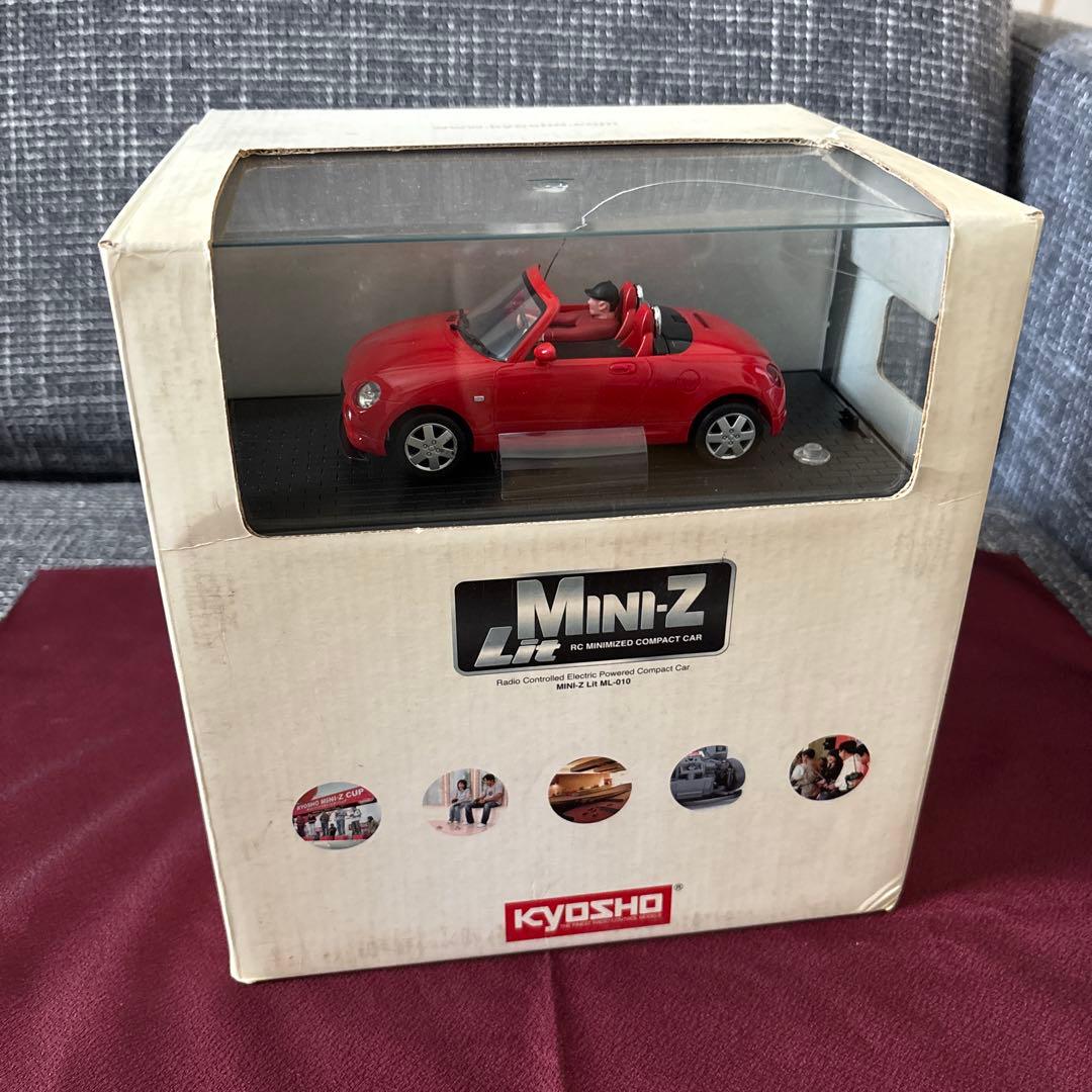 コペン　ラジコンKYOSHO MINI-Z DAIHATSU Copen