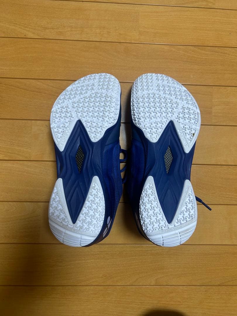 YONEX SHB-03Z ネイビー バドミントンシューズ27.5cm