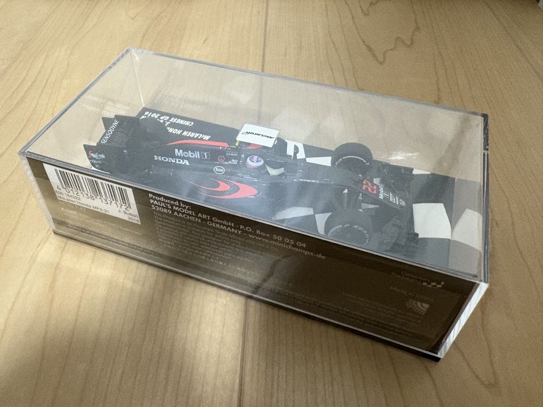 ミニチャンプス 1/43 F1 マクラーレン ホンダ MP4-30 MP4-31