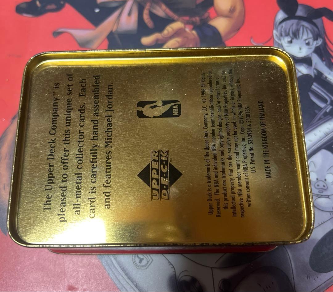 Michael Jordan card マイケル ジョーダン メタルカード