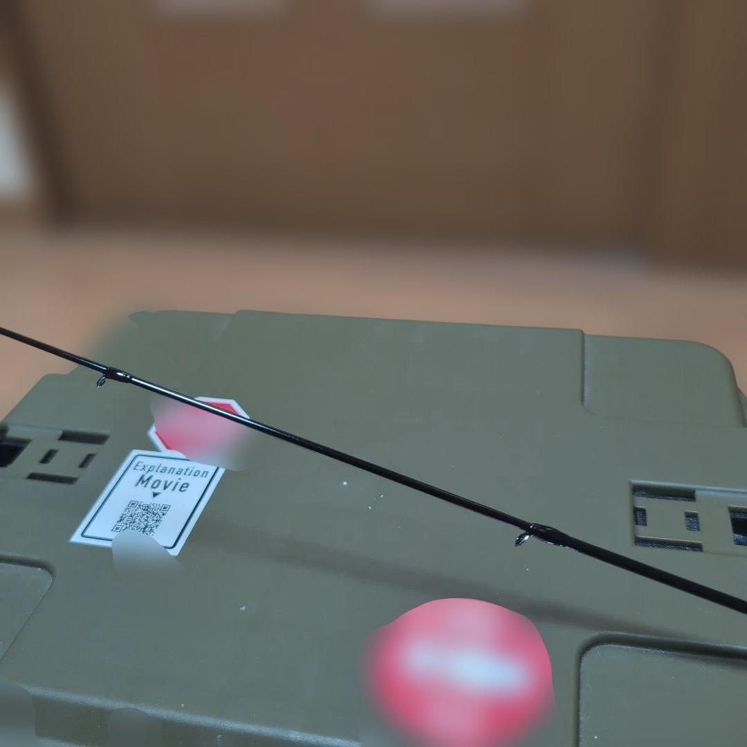 みちさん専用！BLACK LION Rater 77 MH エギングロッド！