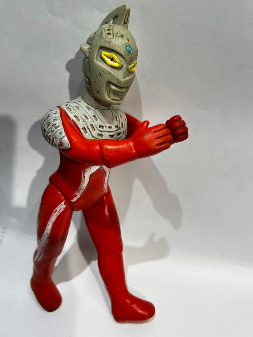 やそいち希少ビンテージマルサン　ウルトラマン セブンフィギュア 約30cm