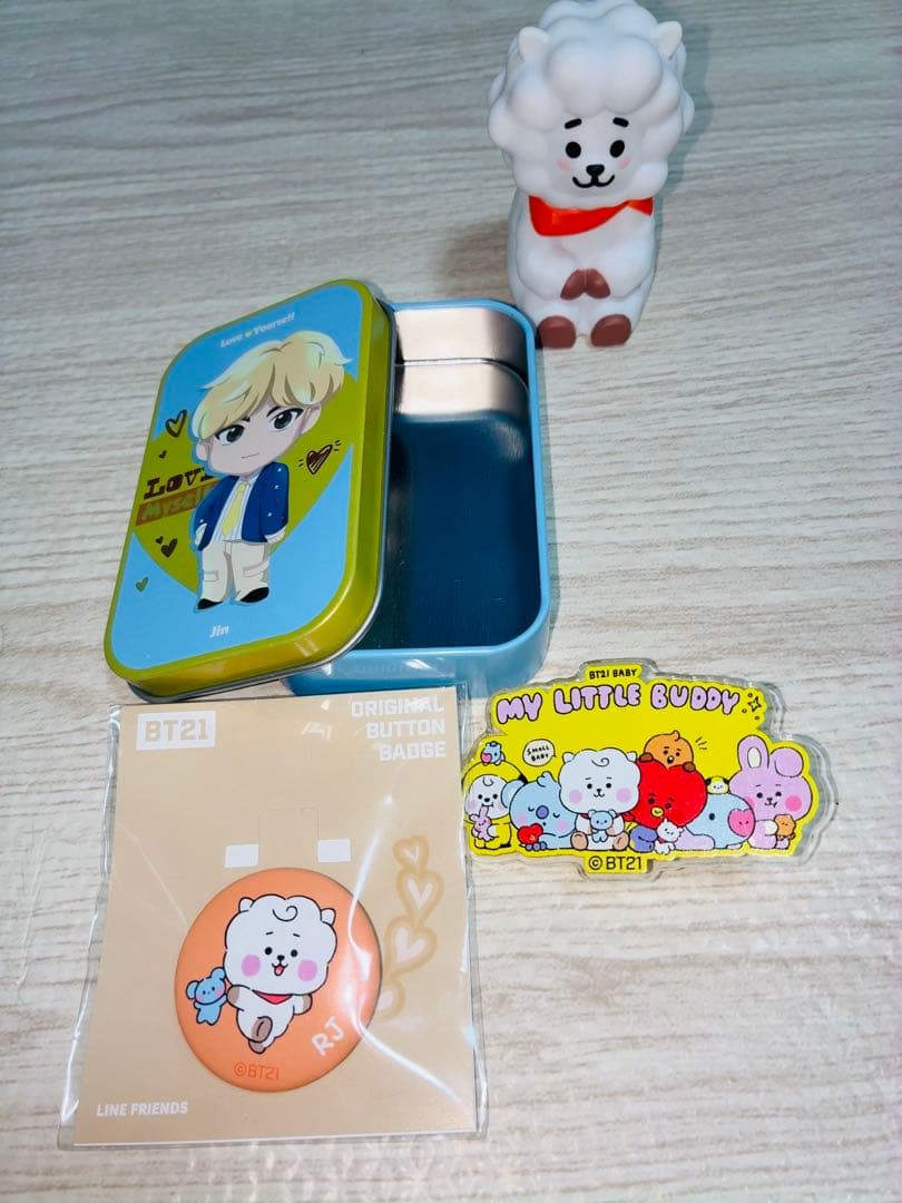 BTSルシードエルA賞jin(限定非売品)