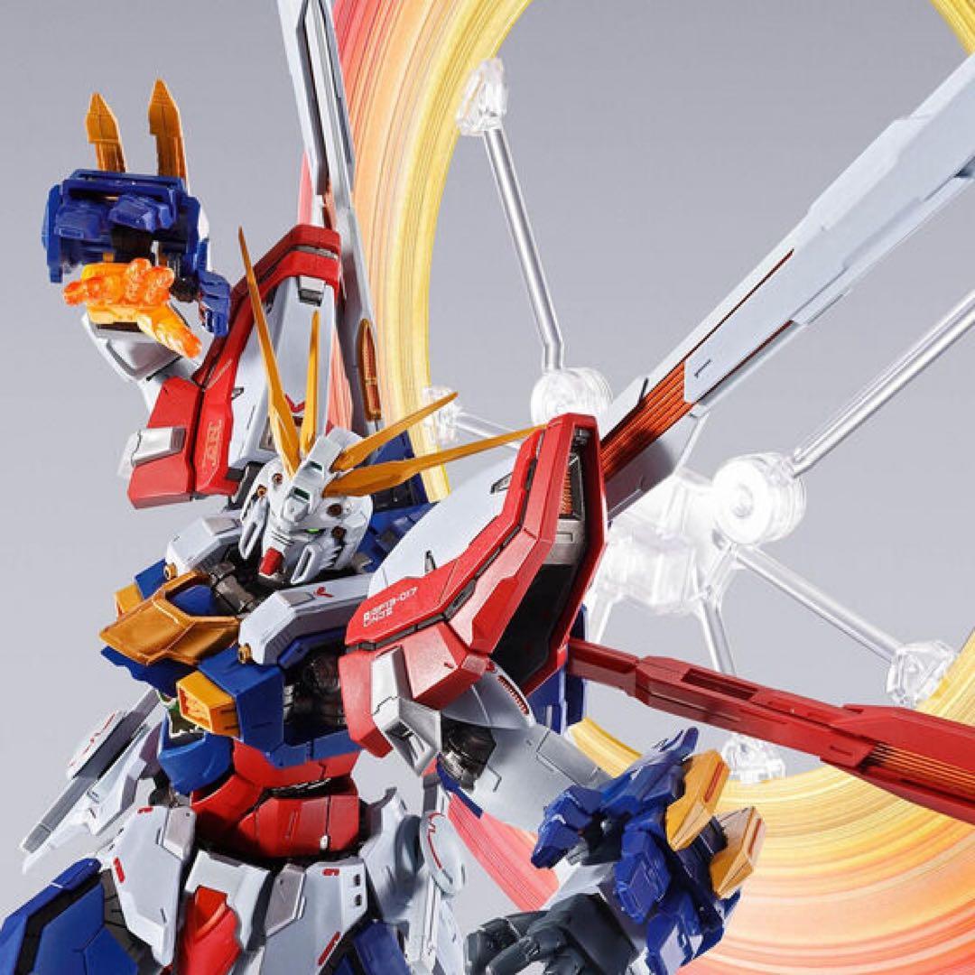 メタルビルド　ゴッドガンダム&ゴッドガンダム弐