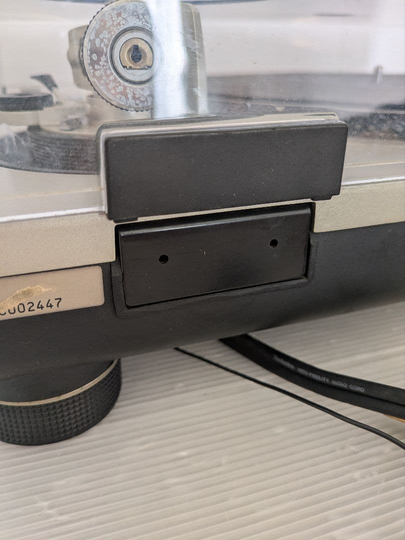 Technics SL-1200MK3D ターンテーブル シルバー