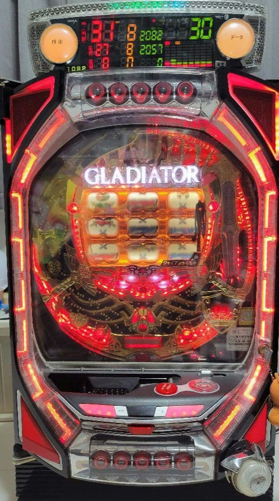 京楽パチンコ　Gackt グラディエーターエボリューション