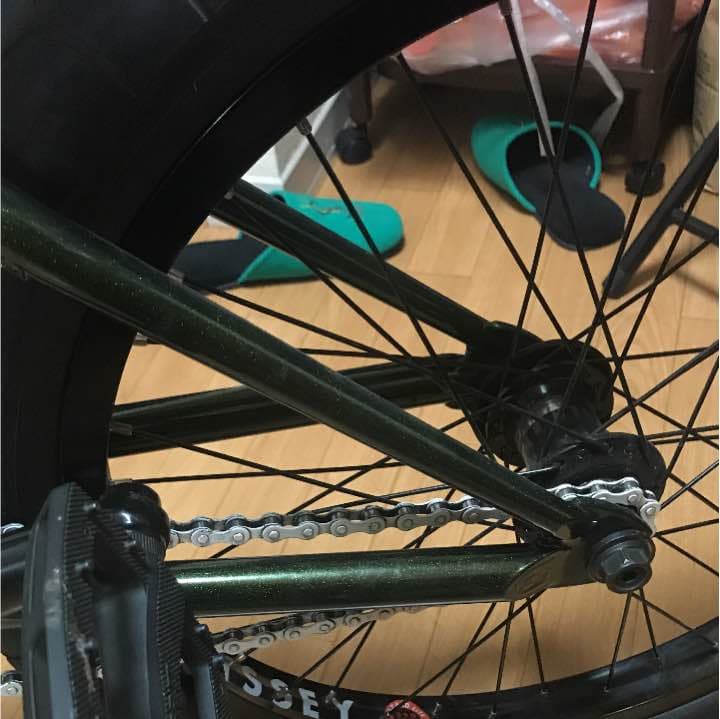BMXフレーム