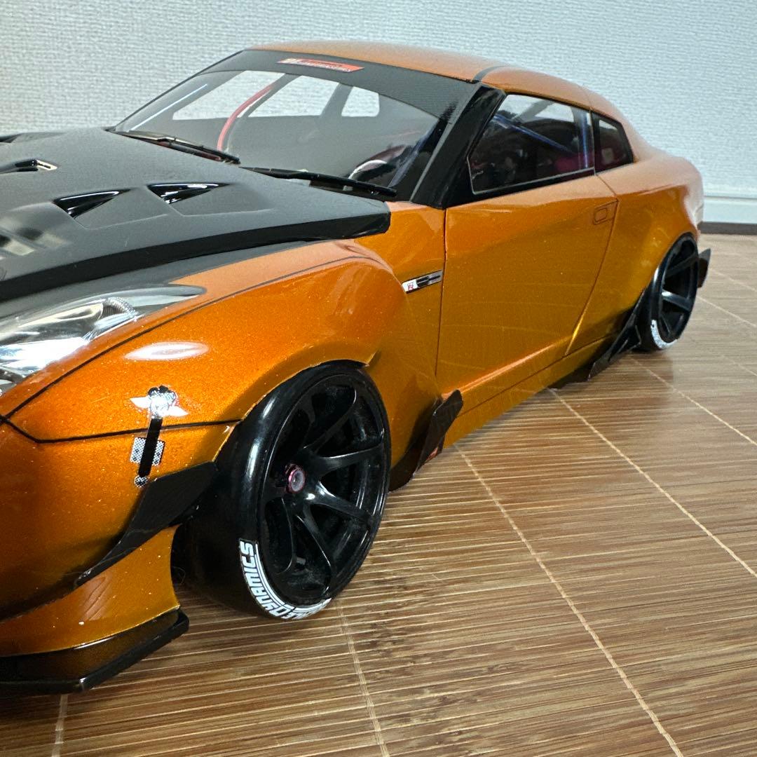 ヨコモ　GReddy R35 Spec-D ボディのみ