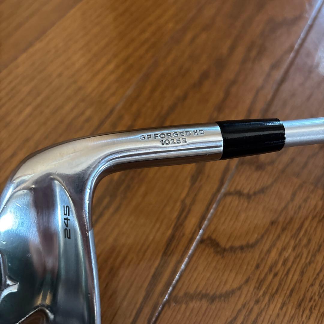Mizuno MP245 アイアンセット 5本セット シャフト　フジクラMCI