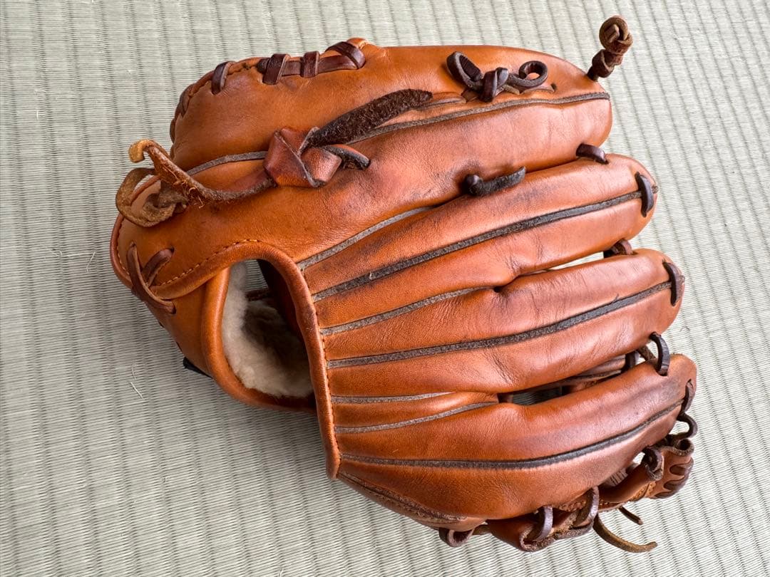 【最終値下げ】軟式ミズノプロ内野手用グローブ