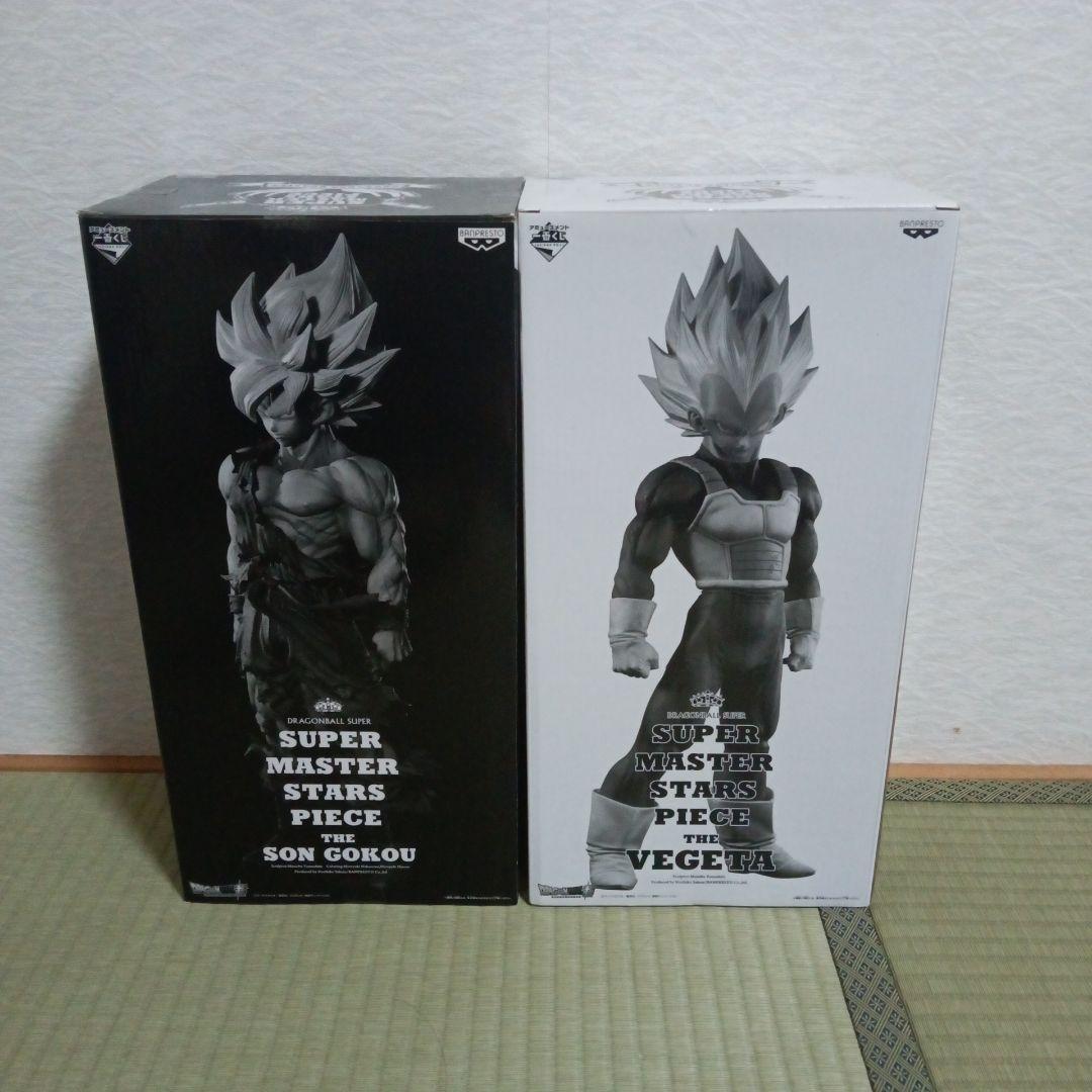 smsp ドラゴンボール　 フィギュア 悟空 ベジータセット