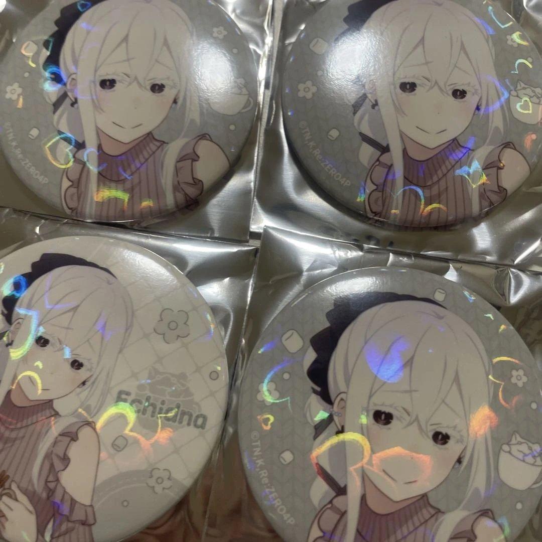 エミリアの生誕祭 缶バッジ まとめ売り エキドナ 33点セット ホログラム