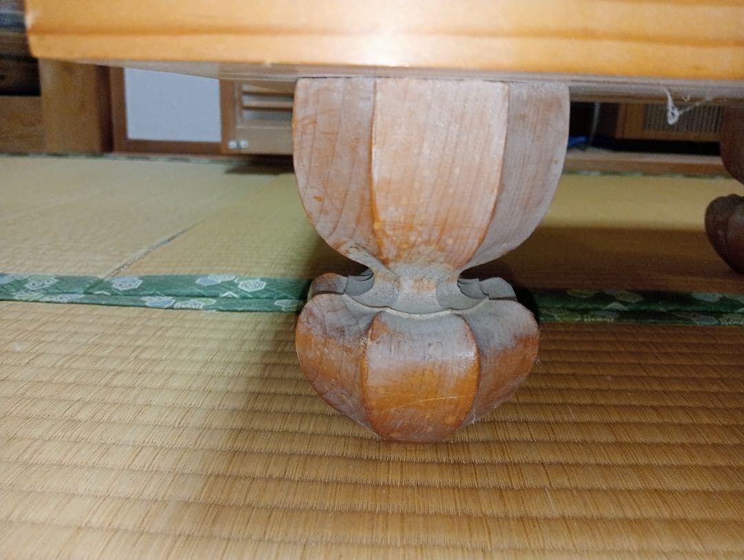 木製囲碁盤 約22cm 碁盤