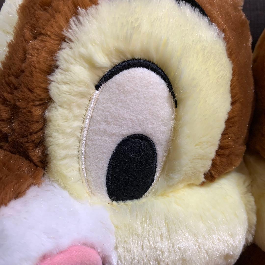 新品 タグ付き チップとデール BIG ぬいぐるみ ディズニーストア どんぐり