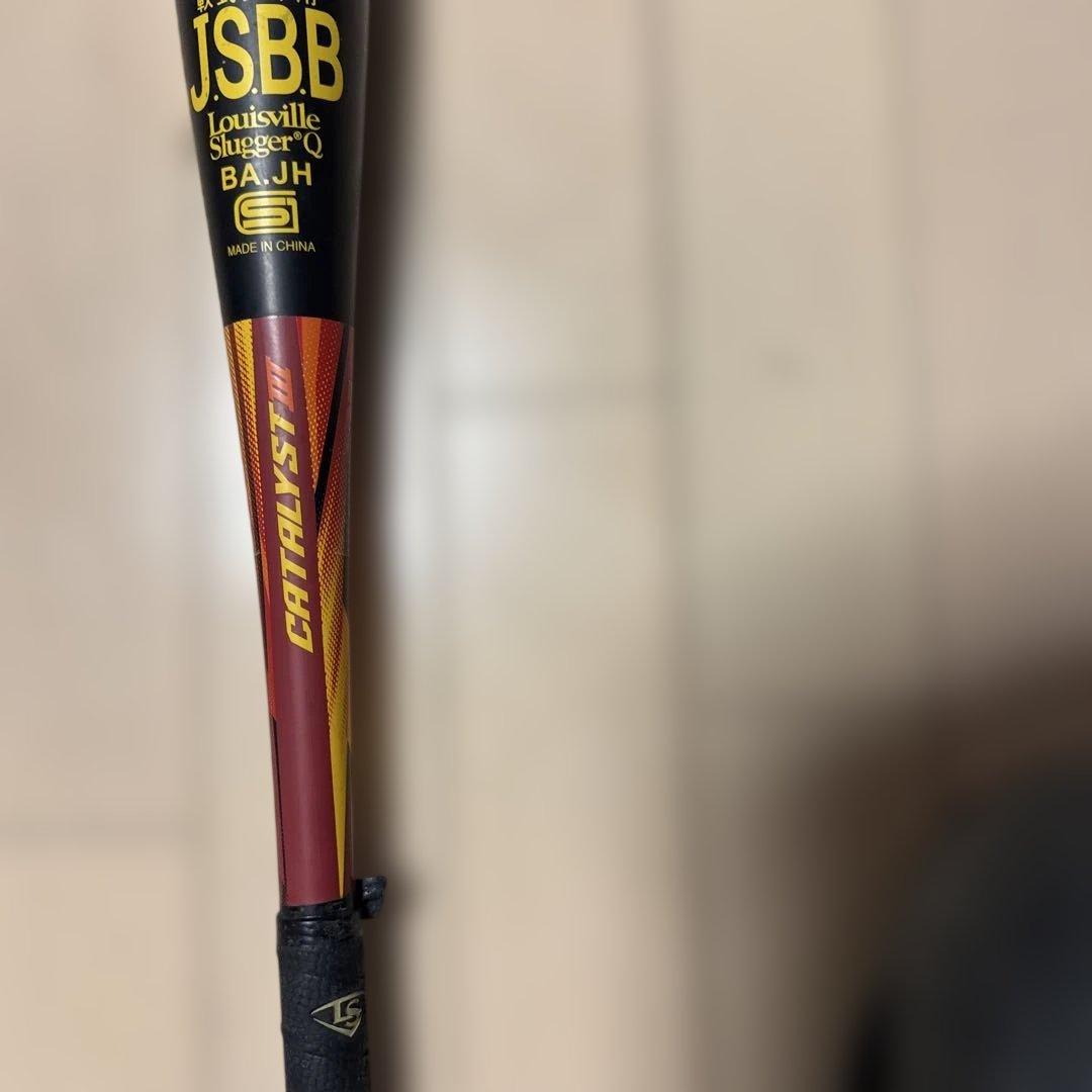 超美品カタリスト3TI トップバランス ルイスビルスラッガー 少年軟式用バット