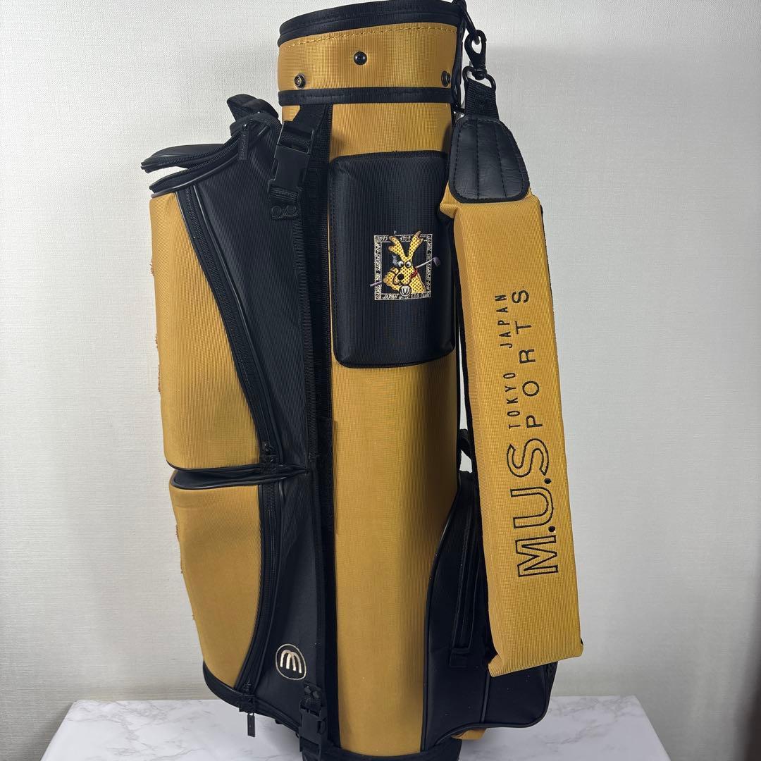 M・U SPORTS レディース　キャディバッグ