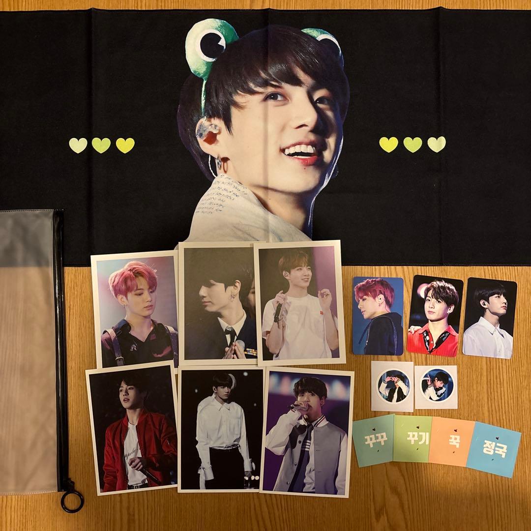 BTS JUNGKOOK グク　マスターグッズセット　まとめ売り