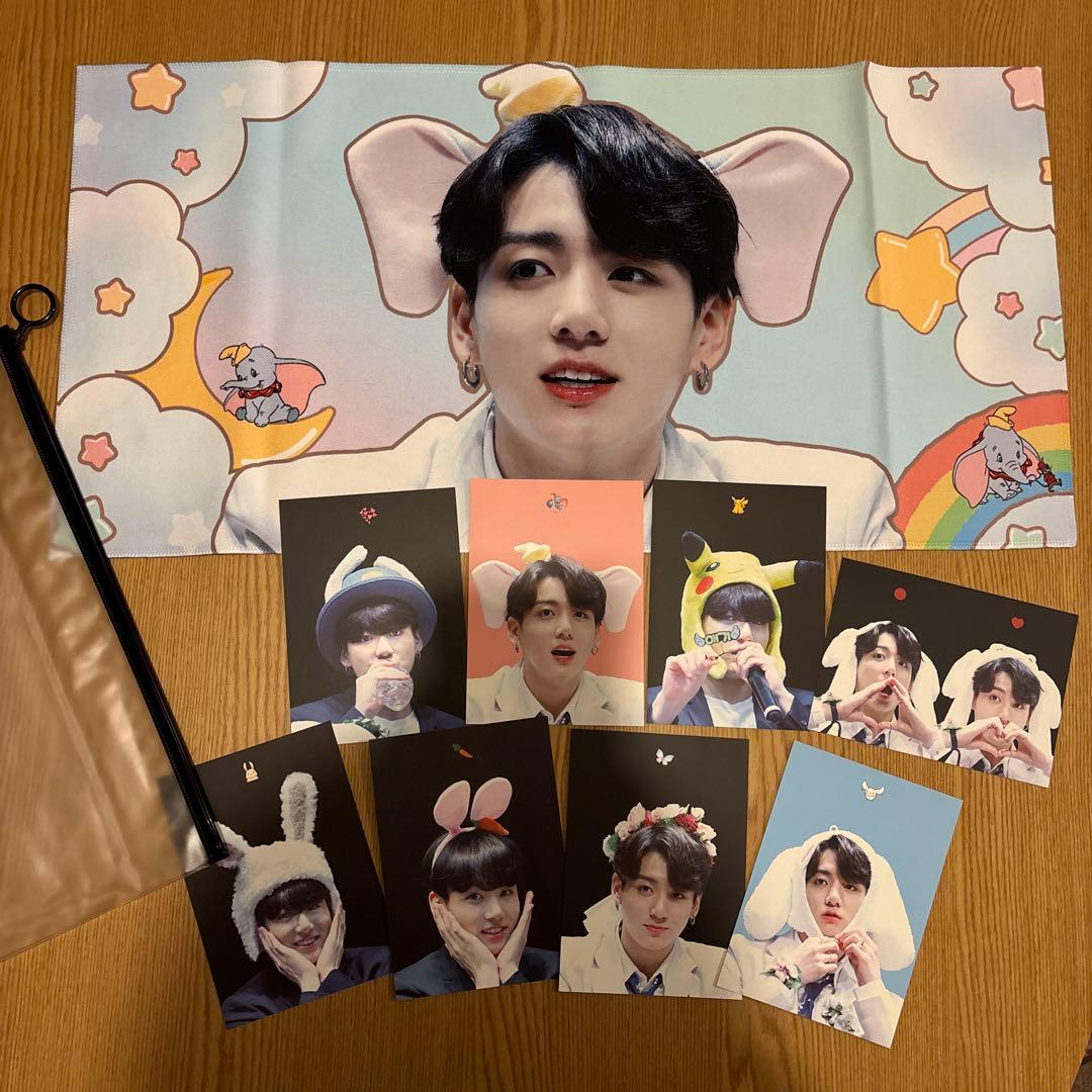 BTS JUNGKOOK グク　マスターグッズセット　まとめ売り