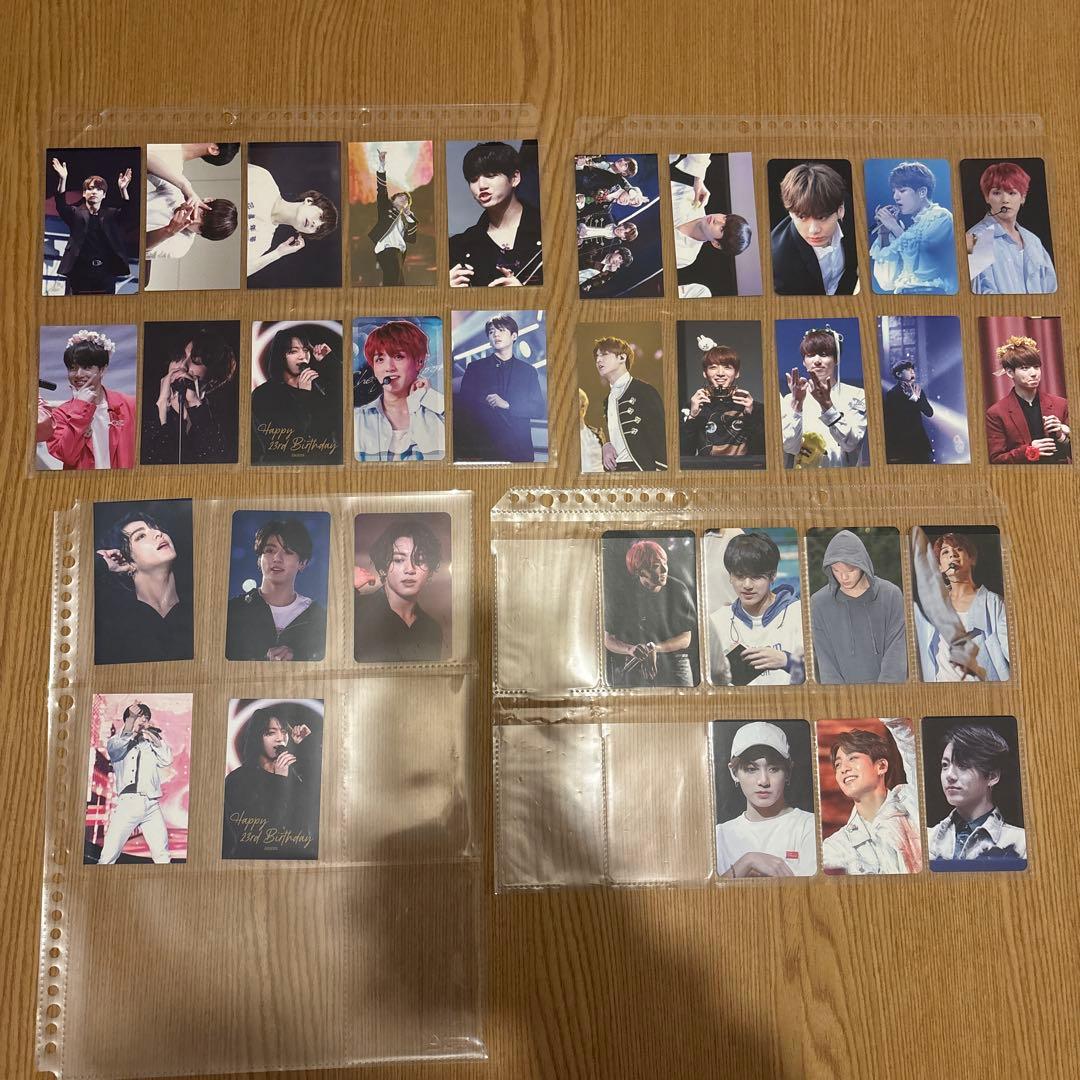 BTS JUNGKOOK グク　マスターグッズセット　まとめ売り