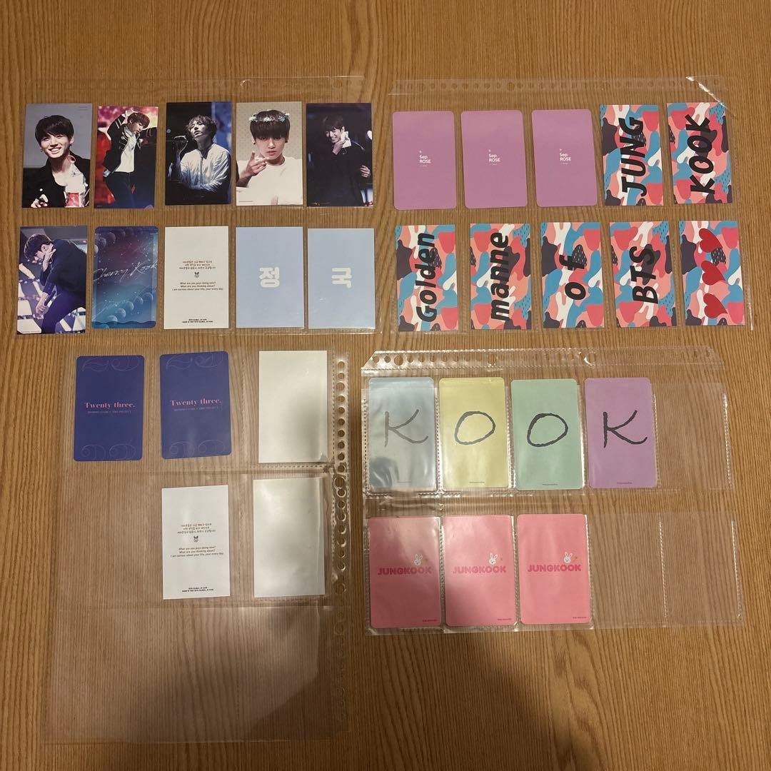 BTS JUNGKOOK グク　マスターグッズセット　まとめ売り
