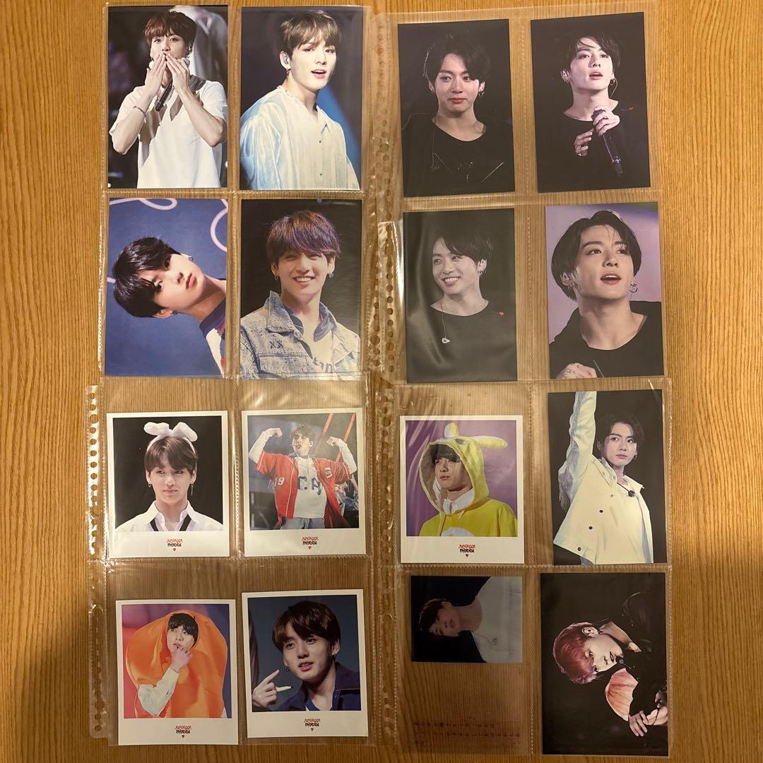 BTS JUNGKOOK グク　マスターグッズセット　まとめ売り