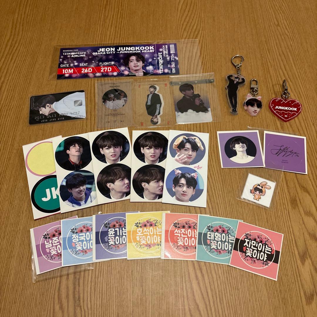 BTS JUNGKOOK グク　マスターグッズセット　まとめ売り