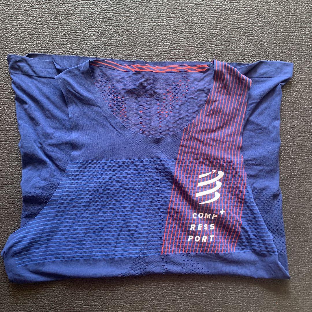 Compressport ランニングシャツ
