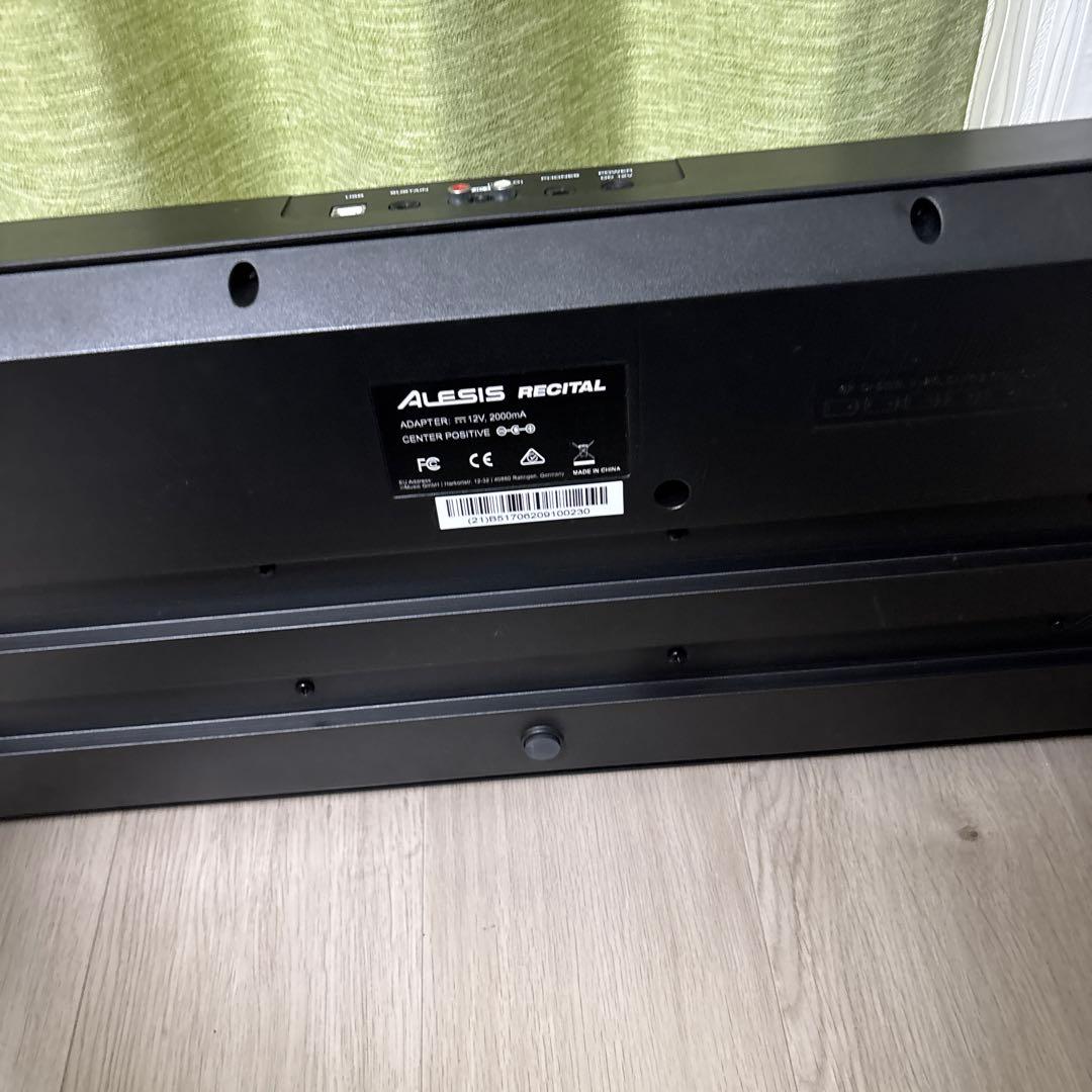 ALESIS RECITAL 88鍵盤　電子ピアノ　アレシス　リサイタル