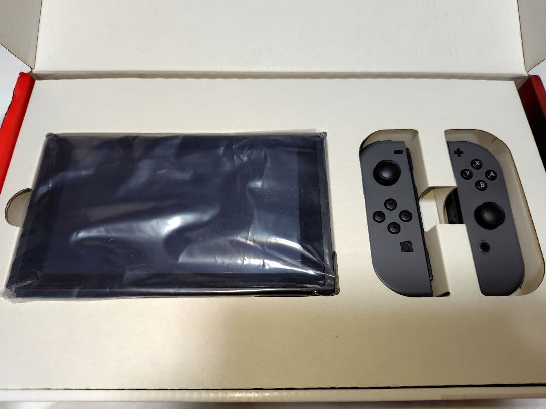 Nintendo Switch グレー 本体セット　スイッチ