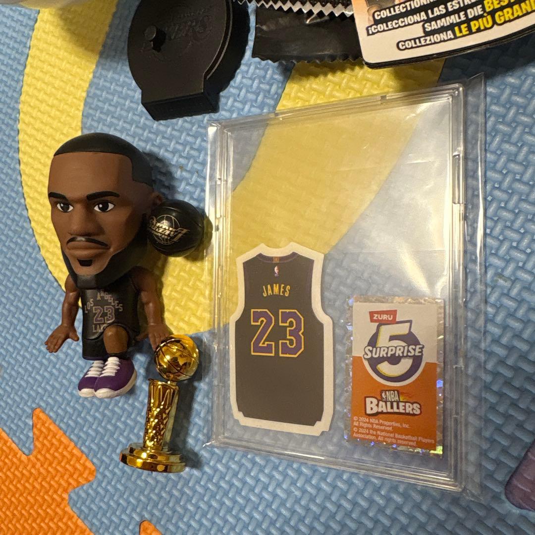 最終値下げ　希少セットNBA ballers カリー レブロン　スーパーセット