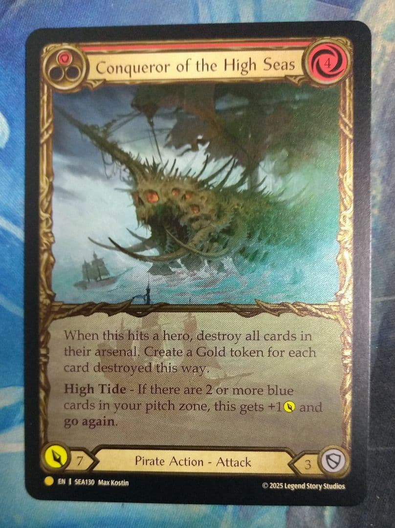 FAB Conqueror of the High Seas SEA CF英語版