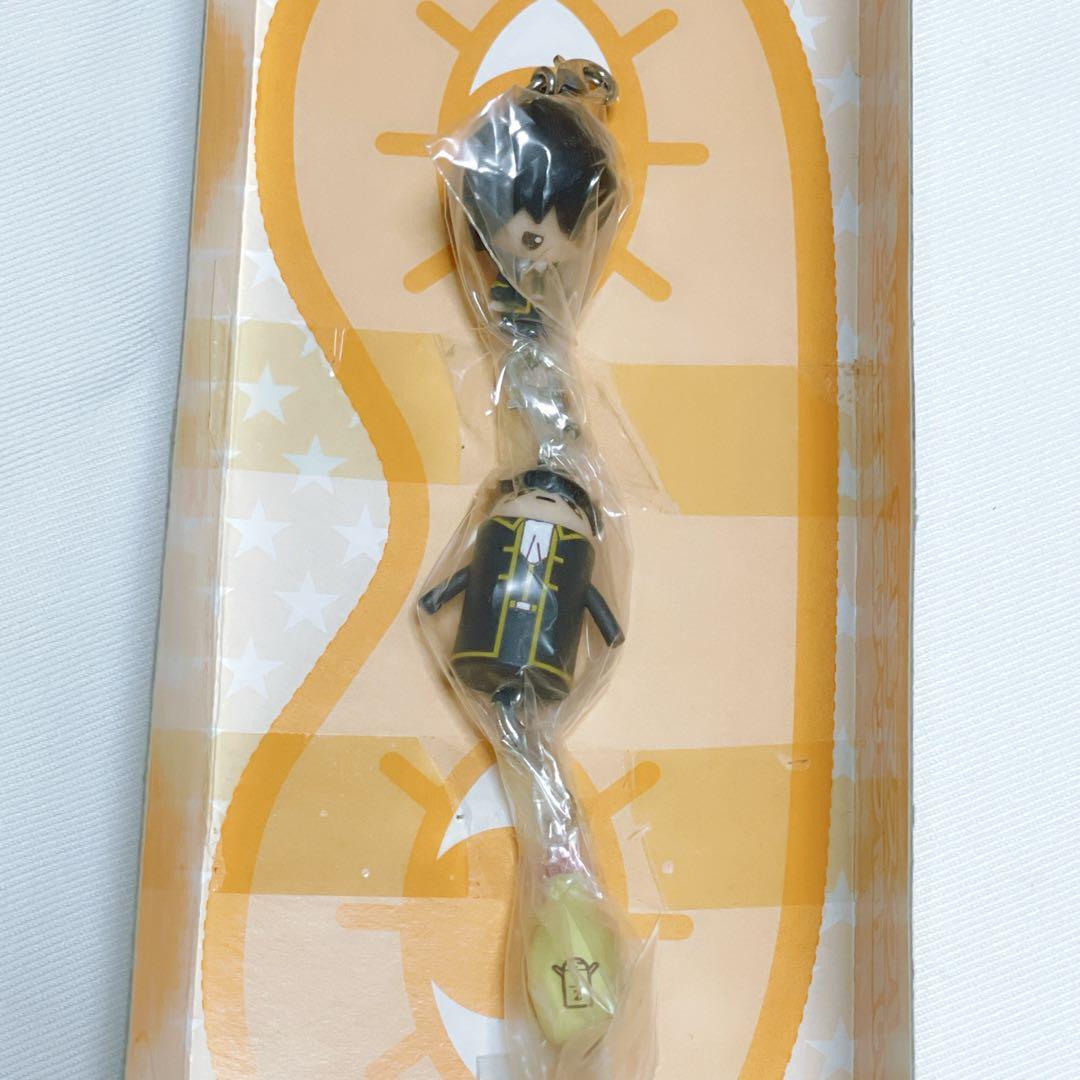 【希少品】2009年銀魂マスコット 銀さん・土方さんセット