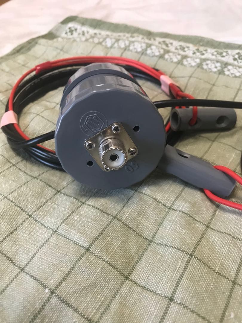3.5〜3.8MHz-SSB1kw以下ダブルバズーカアンテナ