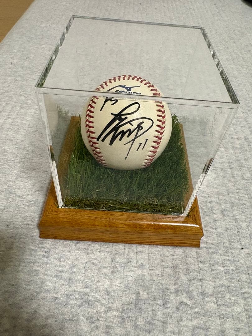 日本ハム大谷翔平選手2013年直筆サインボール公式試合球