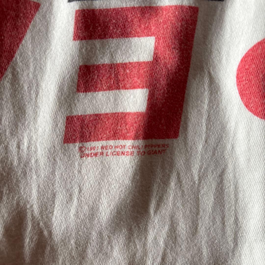 90s RED HOT CHILI PEPPERS ヴィンテージ　Tシャツ
