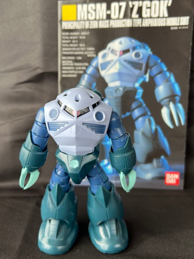 1/144 水陸両用 ズゴック シャー 量産 ゴック アッガイ ゾック 5体