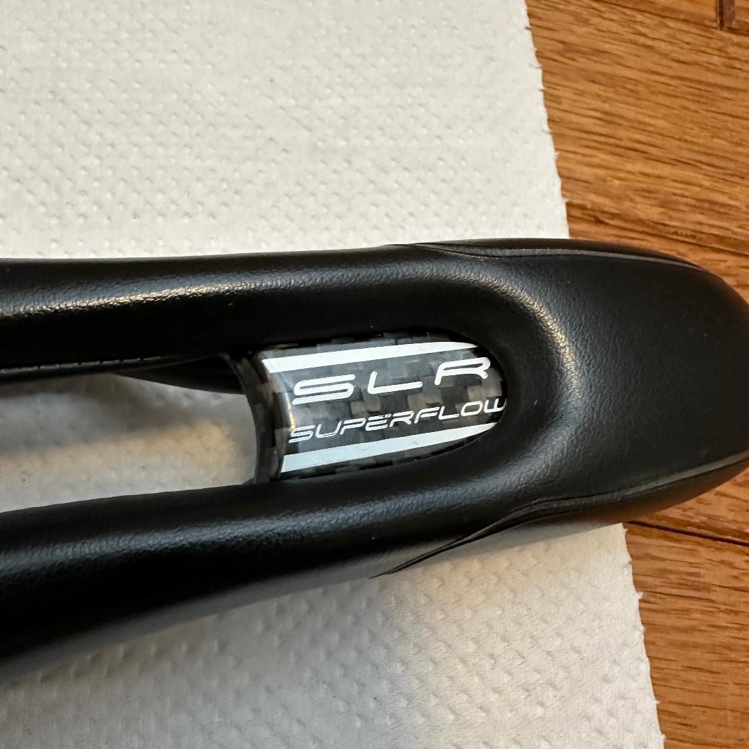 Selle Italia SLR Superflow 145mmサドル 中古 A